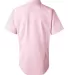 FeatherLite 5281 Women's Short Sleeve Stain-Resist in Soft pink back view
