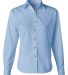 FeatherLite 5283 Women's Long Sleeve Stain-Resista in Glacier blue front view