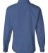 FeatherLite 5283 Women's Long Sleeve Stain-Resista in Pacific blue back view