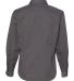 FeatherLite 5283 Women's Long Sleeve Stain-Resista Heathered Charcoal back view