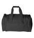 417 AUGUSTA 600D POLY SMALL GEAR BAG  in Black back view