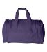 417 AUGUSTA 600D POLY SMALL GEAR BAG  in Purple back view