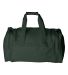 417 AUGUSTA 600D POLY SMALL GEAR BAG  in Dark green back view