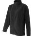 FeatherLite 5301 Women's Micro Fleece Full-Zip Jac in Charcoal side view