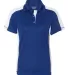 FeatherLite 5465 Women's Colorblocked Moisture Fre Royal/ White front view