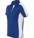 FeatherLite 5465 Women's Colorblocked Moisture Fre Royal/ White side view