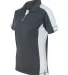 FeatherLite 5465 Women's Colorblocked Moisture Fre Steel/ White side view