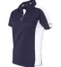 FeatherLite 5465 Women's Colorblocked Moisture Fre Navy/ White side view