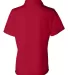 FeatherLite 5469 Women's Moisture Free Mesh Sport  Red back view