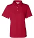 FeatherLite 5469 Women's Moisture Free Mesh Sport  Red front view