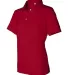 FeatherLite 5469 Women's Moisture Free Mesh Sport  Red side view