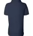 FeatherLite 5500 Women's Pique Sport Shirt Navy back view