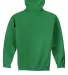 G185B Gildan Youth 7.75 oz. Heavy Blend™ 50/50 H in Irish green back view