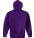 G185B Gildan Youth 7.75 oz. Heavy Blend™ 50/50 H in Purple back view