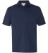 FeatherLite 0100 Value Polyester Sport Shirt Navy front view