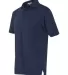 FeatherLite 0100 Value Polyester Sport Shirt Navy side view