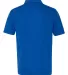 FeatherLite 0100 Value Polyester Sport Shirt Royal back view