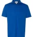 FeatherLite 0100 Value Polyester Sport Shirt Royal front view