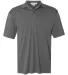 FeatherLite 0100 Value Polyester Sport Shirt Steel front view