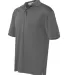 FeatherLite 0100 Value Polyester Sport Shirt Steel side view