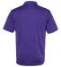 FeatherLite 0100 Value Polyester Sport Shirt Purple back view