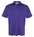 FeatherLite 0100 Value Polyester Sport Shirt Purple front view