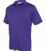 FeatherLite 0100 Value Polyester Sport Shirt Purple side view