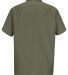 Wrangler WS20 Short Sleeve Work Shirt in Olive green