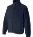 Sierra Pacific 3061 Full-Zip Fleece Jacket Navy side view