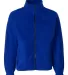 Sierra Pacific 3061 Full-Zip Fleece Jacket Royal Blue front view