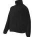 Sierra Pacific 4061 Youth Full-Zip Fleece Jacket Black side view