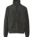 Sierra Pacific 4061 Youth Full-Zip Fleece Jacket Charcoal front view