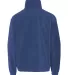Sierra Pacific 4061 Youth Full-Zip Fleece Jacket Royal Blue back view