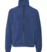 Sierra Pacific 4061 Youth Full-Zip Fleece Jacket Royal Blue front view