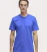 Los Angeles Apparel 20001 100% Cotton Tee Lapis front view