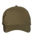 DRI DUCK 3301 Wildlife Buck Cap in Olive front view