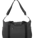 DRI DUCK 1038 45.9L Weekender Bag in Charcoal/ black front view