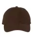 DRI DUCK 3356 Highland Canvas Cap in Tobacco front view