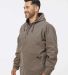 DRI DUCK 5090 Laredo Boulder Cloth™ Canvas Jacke in Gravel side view