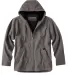 DRI DUCK 5090 Laredo Boulder Cloth™ Canvas Jacke in Gravel front view
