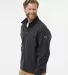 DRI DUCK 5350T Motion Soft Shell Jacket Tall Sizes in Charcoal side view