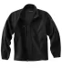 DRI DUCK 5350T Motion Soft Shell Jacket Tall Sizes in Black front view