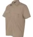 DRI DUCK 4463 Utility Short Sleeve Ripstop Shirt Rope side view