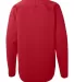 Augusta Sportswear 2106 Youth Long Sleeve Flatback Red back view