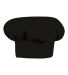 Chef Designs HP60 Chef Hat in Solid black