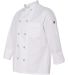 Chef Designs 0401 Women's Ten Button Chef Coat in White