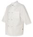 Chef Designs 0404 Half Sleeve Chef Coat in White