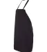 Chef Designs 1430 Bib Apron Black side view