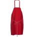 Chef Designs 1430 Bib Apron in Red