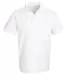 Chef Designs 5010 Button-Front Cook Shirt White front view